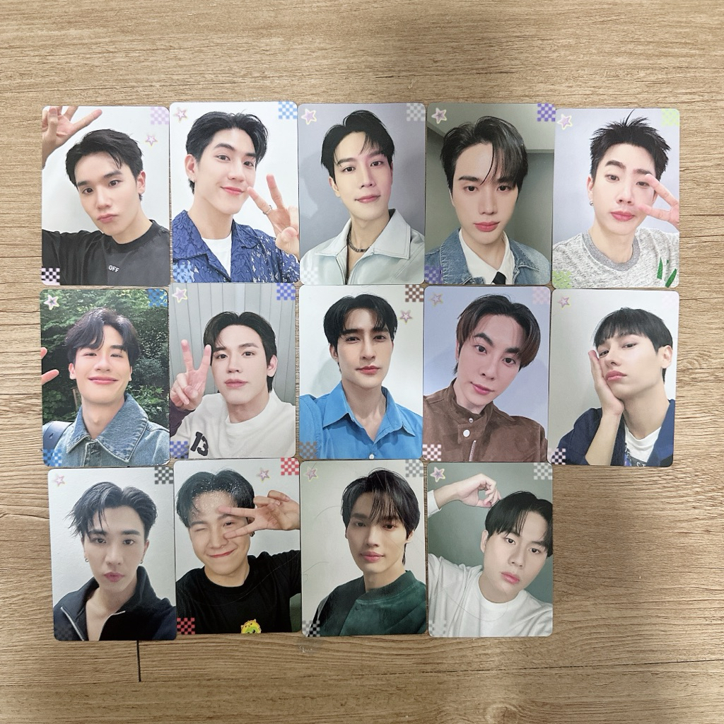 COLLECTIBLE SELFIE RANDOM CARD | GMM TV - พร้อมส่ง