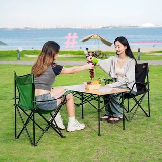 เก้าอี้สนามพกพา พับได้ แคมป์ปิ้ง เก้าอี้พับ camping chair เก่าอี้สนาม เก้าอี้แคมป์ปิ้งพกพาสะดวกรับน้ำหนักได้160กิโล