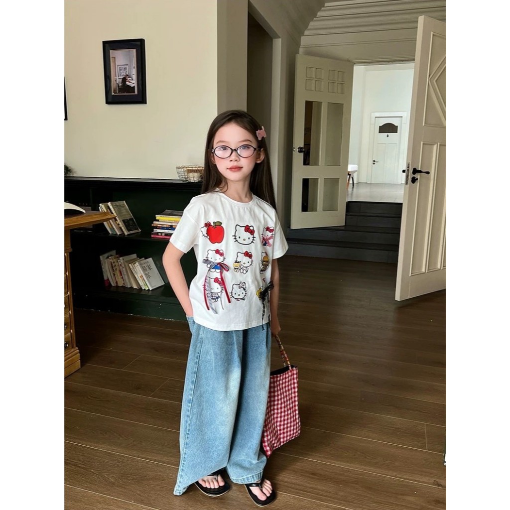 พร้อมส่ง ว66 6124 ชุดเวรี่คิตตี้