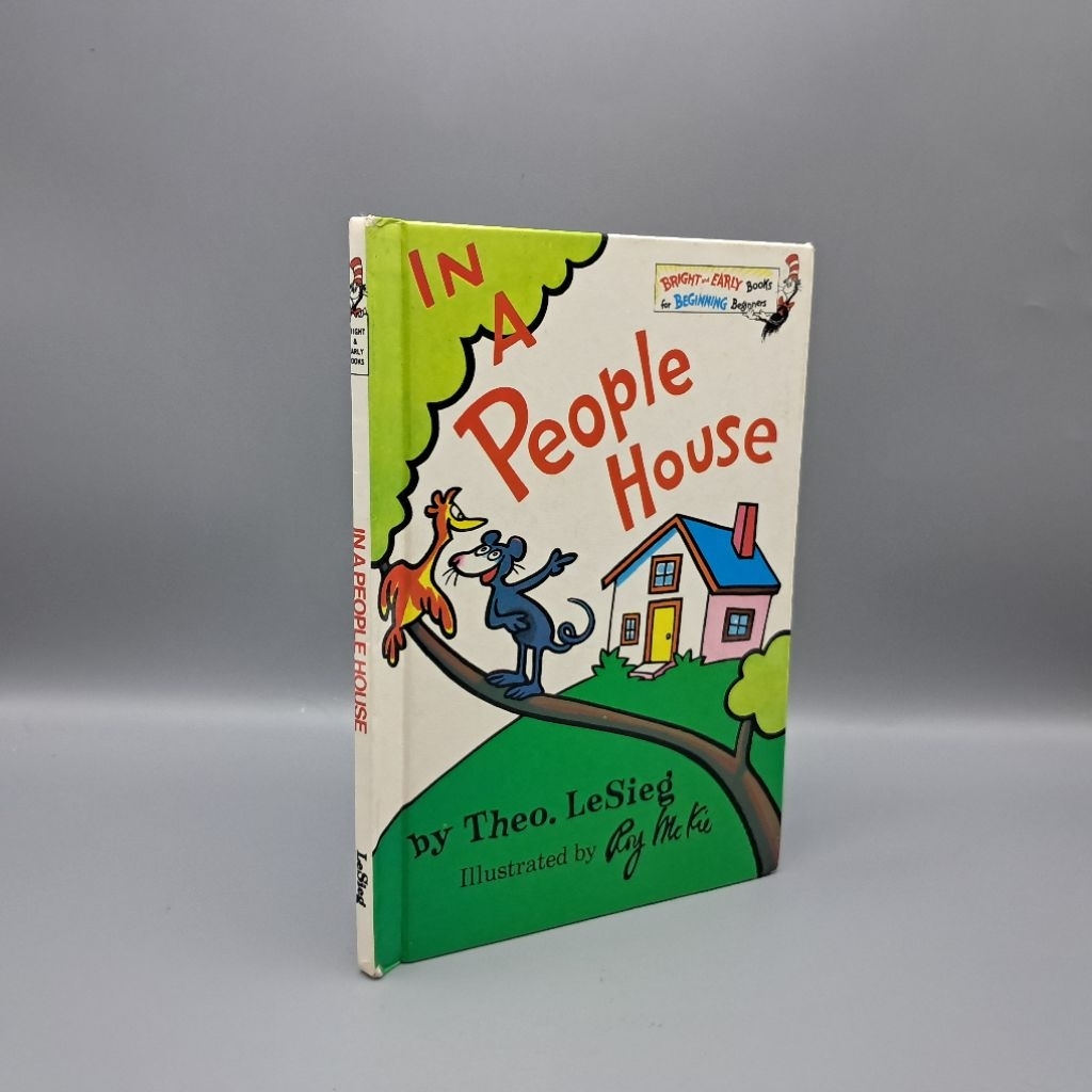 #มือสอง : #In a People House  By Dr. Seuss.
