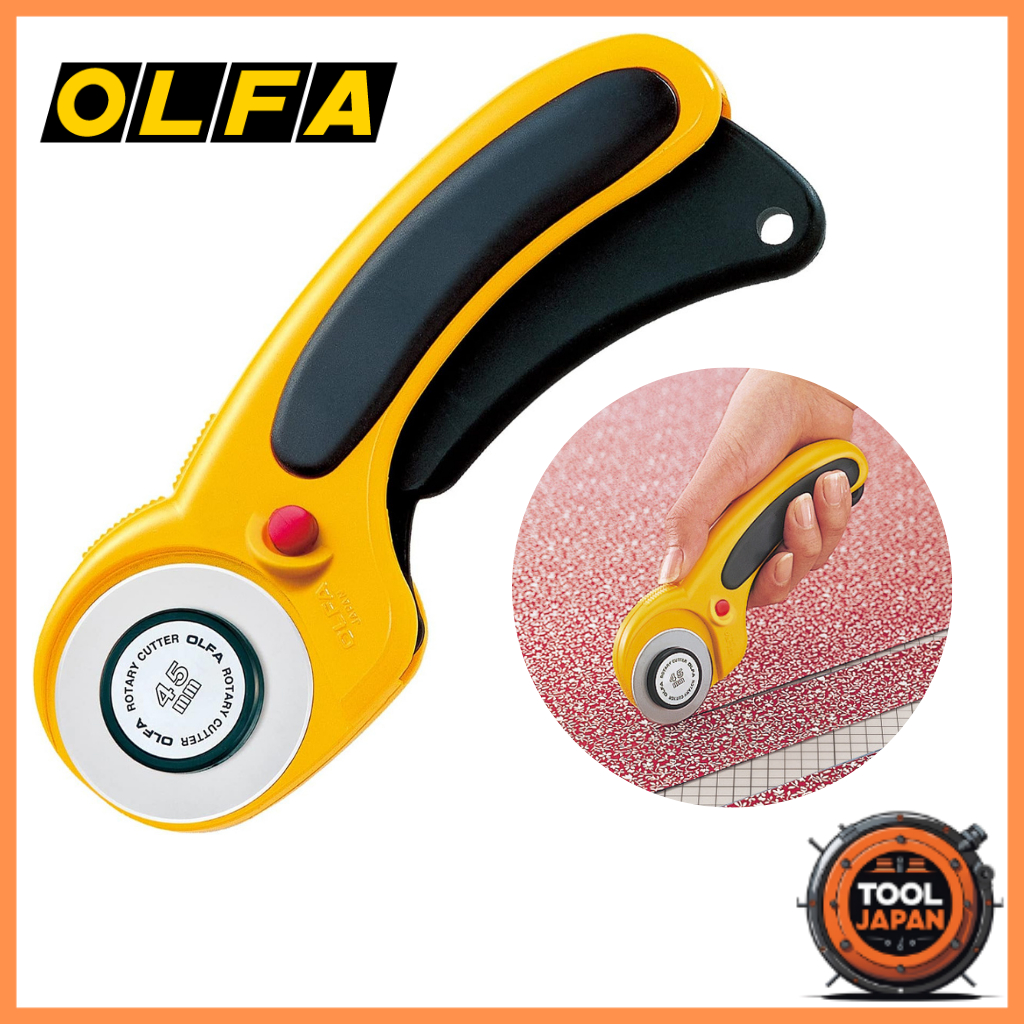 Olfa Safety Rotary Cutter L-Type 156B
