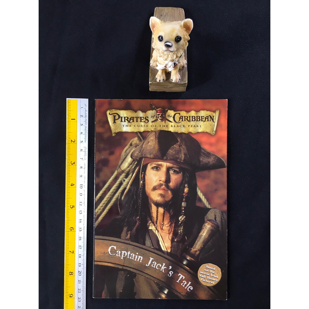 Pirates of the Caribbean Captain Jack’s Tale หนังสือภาษาอังกฤษปกอ่อน (Pre-owned)