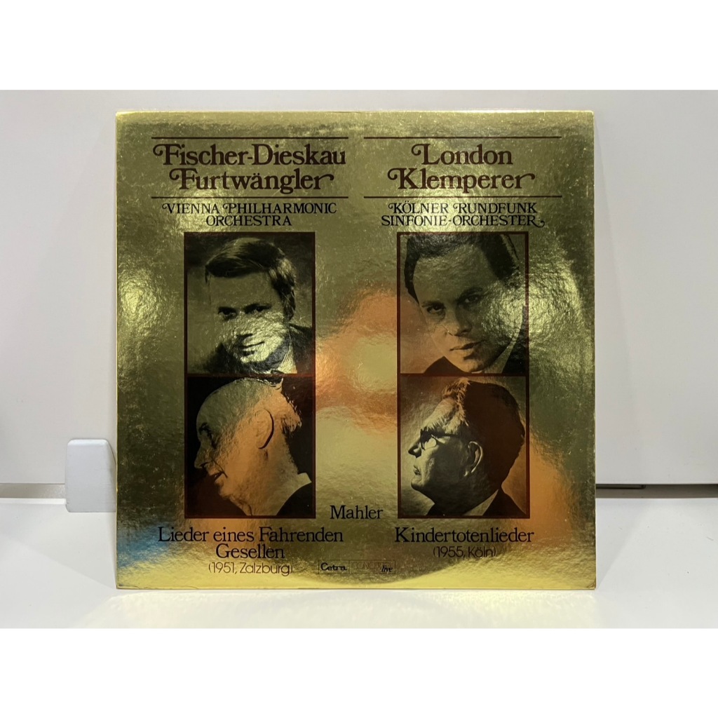 1LP Vinyl Records แผ่นเสียงไวนิล  Fischer Dieskau Furtwängler London Klemperer SLF-5005 (J1M111)