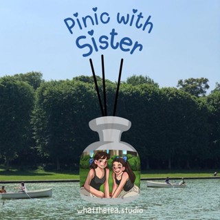 ก้านหอมปรับอากาศ 50ml. กลิ่น Picnic with Sisiter - whatthete…