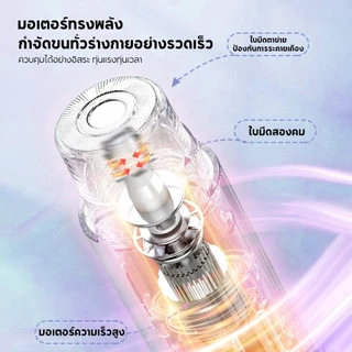 SamuGiken เครื่องกำจัดขนสำหรับผู้หญิง เครื่องกำจัดขนบริเวณจุดซ่อนเร้นแบบไฟฟ้า กำจัดขนรักแร้ได้อย่างง่ายดาย