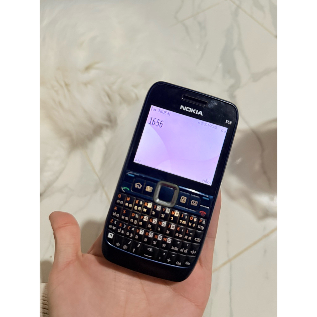 โนเกีย E63 มือถือในตำนาน