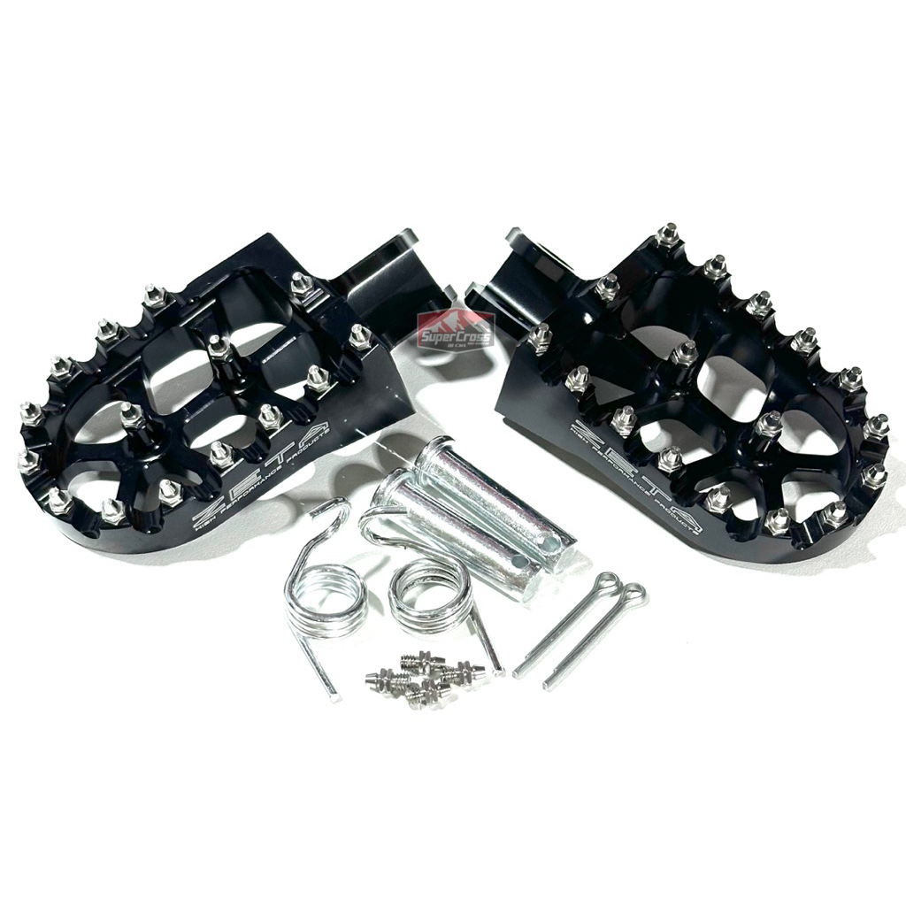 พักเท้าแต่ง แบบหมุด // KLX DTX 150-230 (พร้อมส่งในไทย) - รูปที่ 2