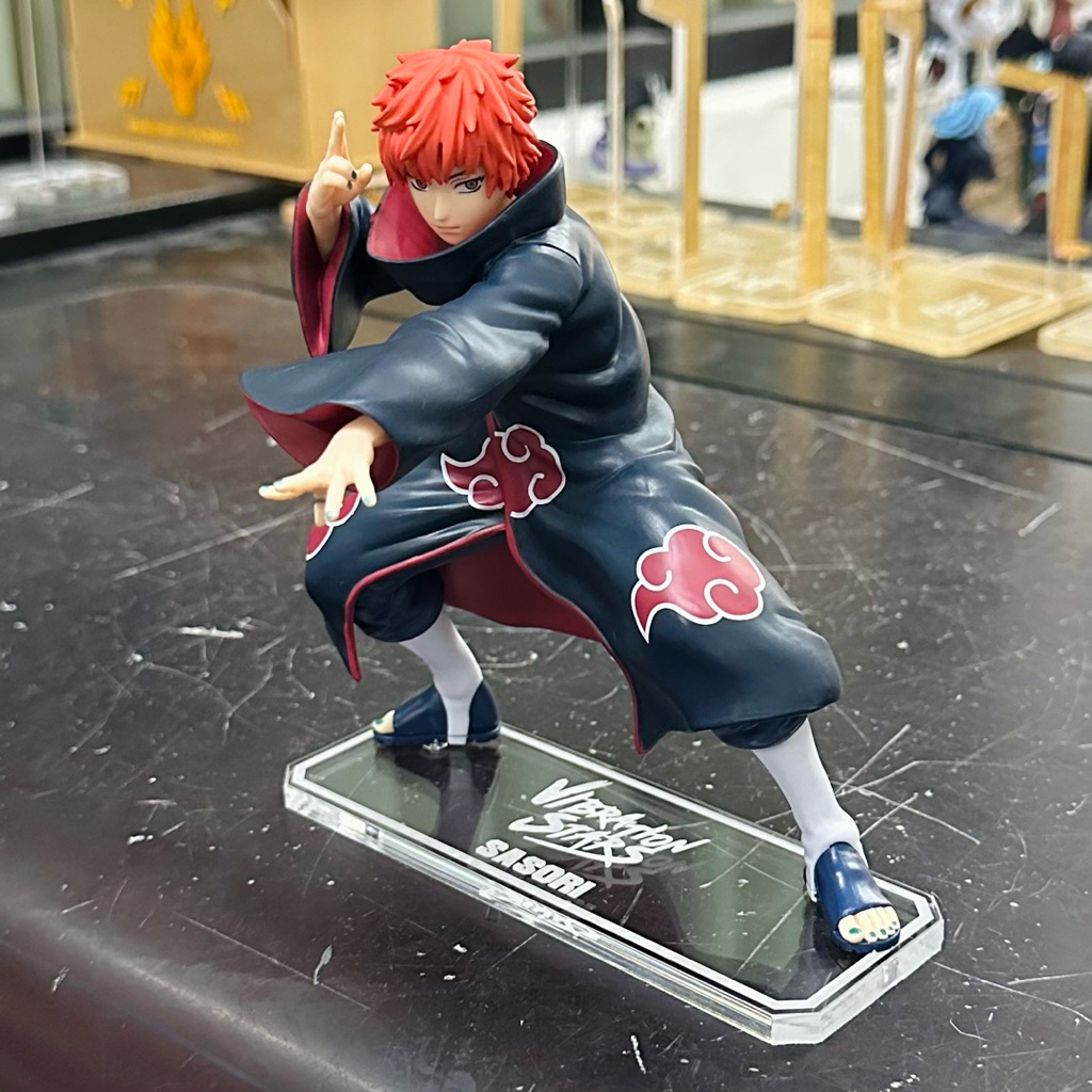 ฐานโมเดลอะคริลิค ไม่ได้ขายโมเดล sasori vibration star