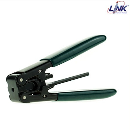 Link UF-2820 FTTH Drop Fiber STRIPPER, New Style คีมปอก FTTH Drop Wire