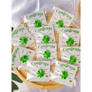 พร้อมส่ง ของขวัญปัจฉิม congratulations น่ารัก ราคาถูก