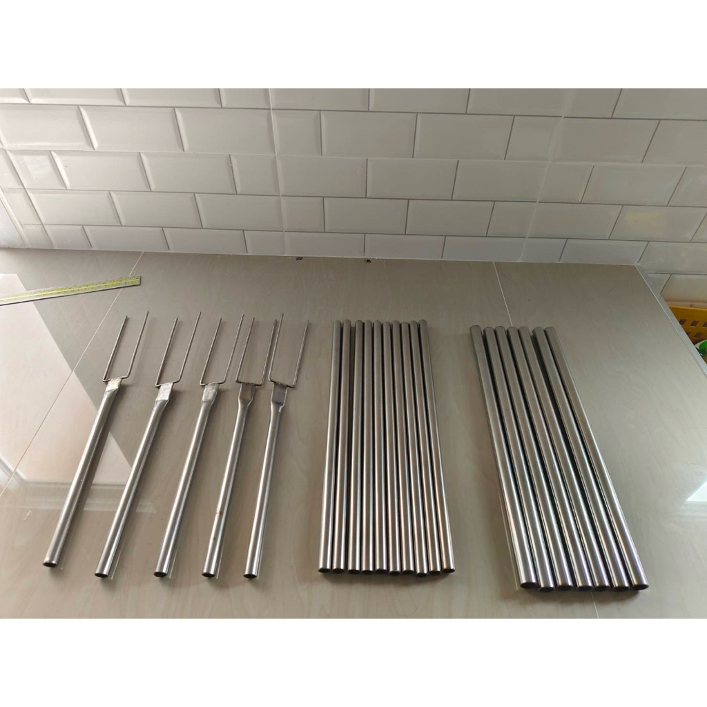 ไม้ม้วนทองม้วนสแตนเลสแบบกลม แข็งแรง ทนทาน - รูปที่ 6