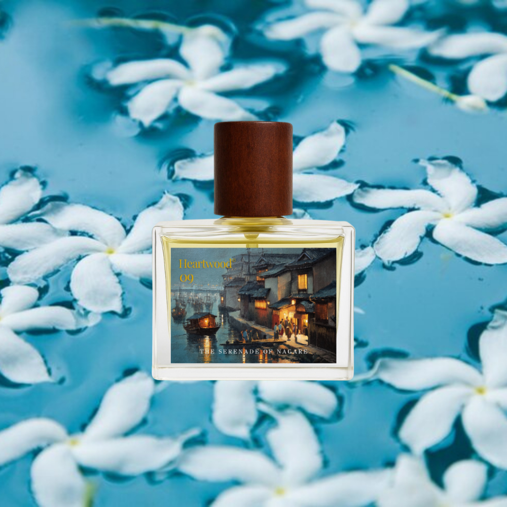 Heartwood - 09 The Serenade of Nagare Extrait de Parfum 15 ml/35 ml