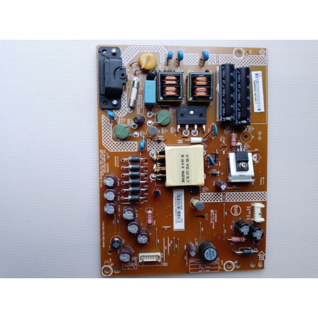 เพาเวอร์ซัพพลายแอวจี32นิ้วรุ่น32LH500Dพาร์ท715G7801-P02-W03-0H2M