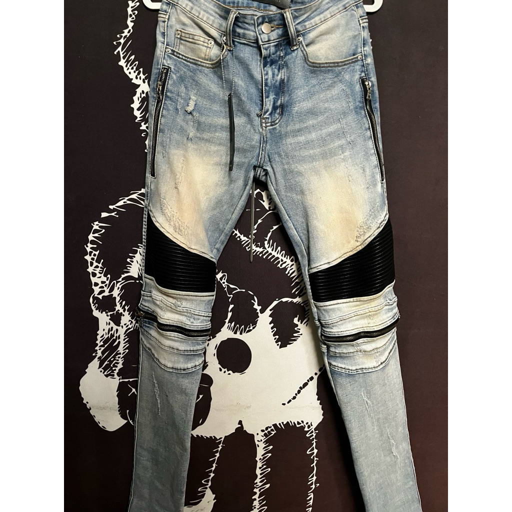 กางเกงยีนส์ amiri jeans slim ของแท่