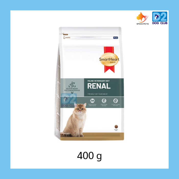 Smartheart GOLD RENAL Cat โรคไต ขนาด400g