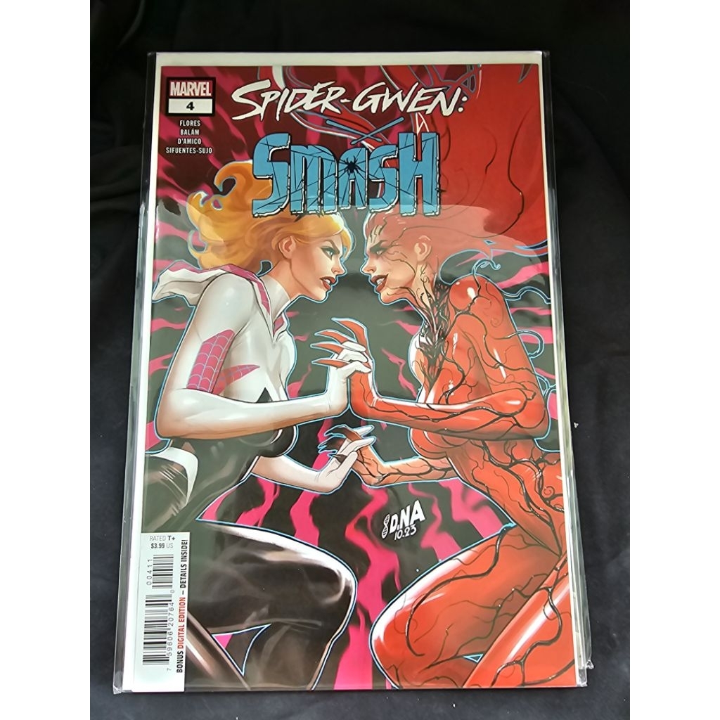 Spider-Gwen: Smash #4 (Cover by David Nakayama)