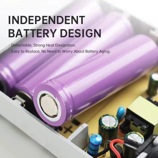 แหล่งจ่ายไฟสำรองแบบไม่หยุดชะงัก 12V 2A แบตเตอรี่สำรอง UPS ขนาดเล็กสำหรับกล้องรักษาความปลอดภัย Fi Router Modem