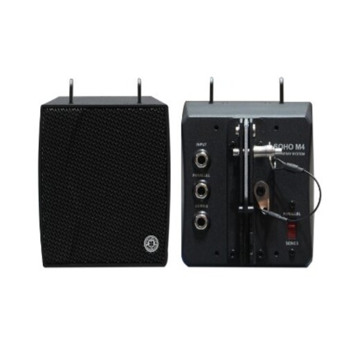 TOPP PRO SOHO M4  ตู้ลำโพง 4" 2 ทาง 30W