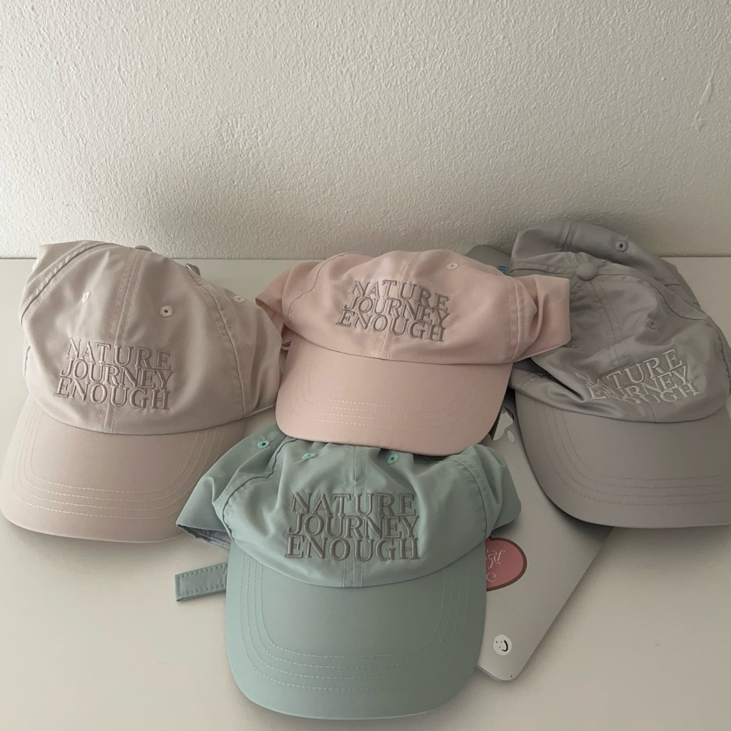 หมวก   Nature , Journey , Enough  cap – leafenlife หมวกแก๊ป (รุ่นนี้ใช้ผ้าบางนะคะ)