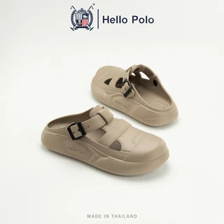 Hello Polo รองเท้าแตะผู้หญิง รองเท้าแตะส้นแบน UNISEX พื้นหนา กันลื่น พื้นนุ่มมาก ลำลอง แฟชั่น สะดวกสบายทุกฤดู HP8049