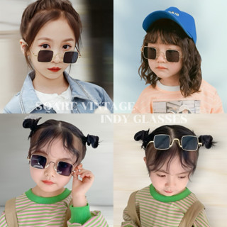มีส่งด่วน 🇹🇭 แว่นตาเด็ก แว่นตาเด็กแฟชั่น แว่นวินเทจเด็ก แว่น…