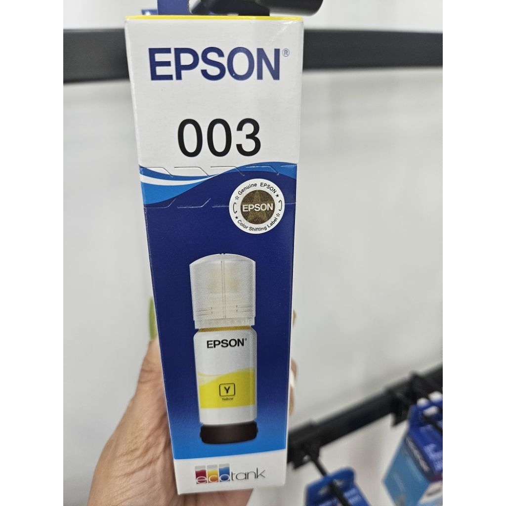 พร้อมส่ง‼️ หมึก EPSON 003 ของแท้100% สำหรับเครื่องปริ้นEPSON