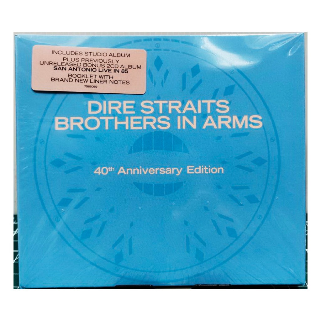 CD Dire Straits – Brothers In Arms 3CD 40th Anniversary made in germany มือ1