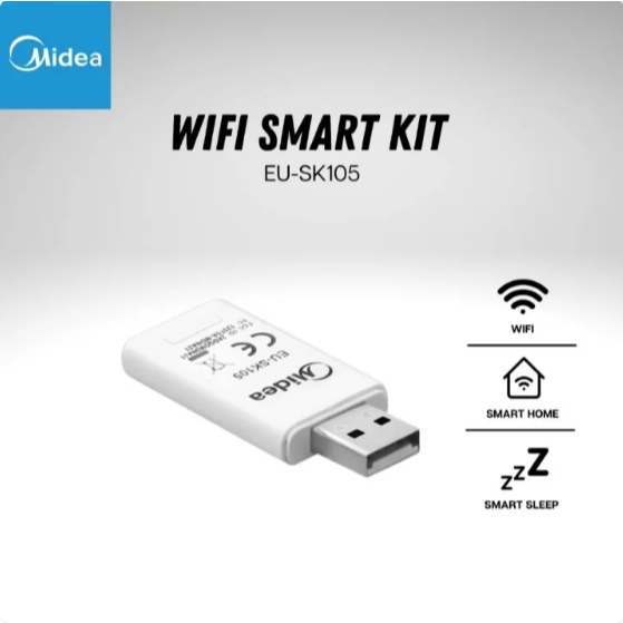 ชุดอุปกรณ์เสริม เครื่องปรับอากาศ Midea WIFI Connect Smart Kit | EU-SK105 (WIFI Kit WiFi Adapter)