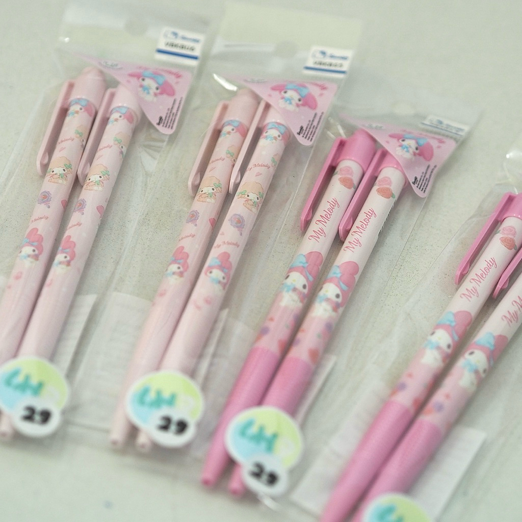 Moshi Moshi ปากกาน้ำเงิน หัว0.38mm. ลายลิขสิทธิ์