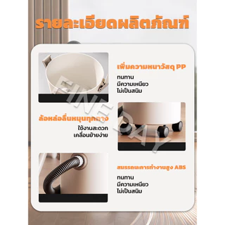 เครื่องดูดฝุ่น 20000Pa Wet & Dry Vacuum Cleaner ดูดน้ำได้ เป่าลม เครื่องดูดฝุ่นในบ้าน เหมาะกับสัตว์เลี้ยง