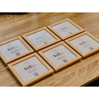 กรอบรูปมินิมอล ขนาด 5x5 นิ้ว •MJMARTINTH FRAME•MINIMAL PHOTO FRAME