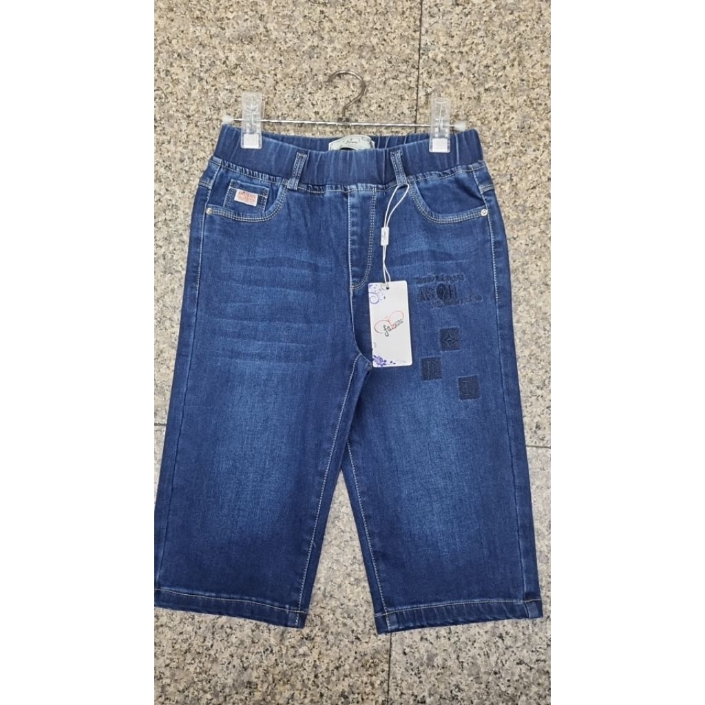 4ส่วนผ้ายีนส์ยืดเกาหลี(faleena)