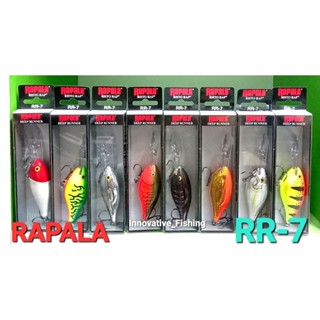 เหยื่อปลอม ตกปลา RAPALA Risto Rap(RR-7)