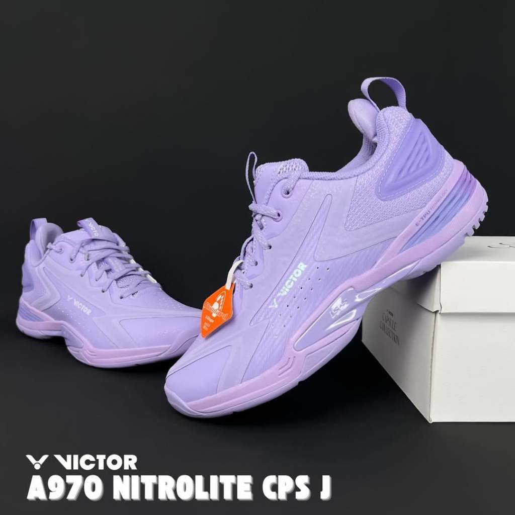 รองเท้าแบดมินตัน VICTOR A970 NITROLITE CAPSULE COLLECTION (สินค้าลิขสิทธิ์แท้ 100%)
