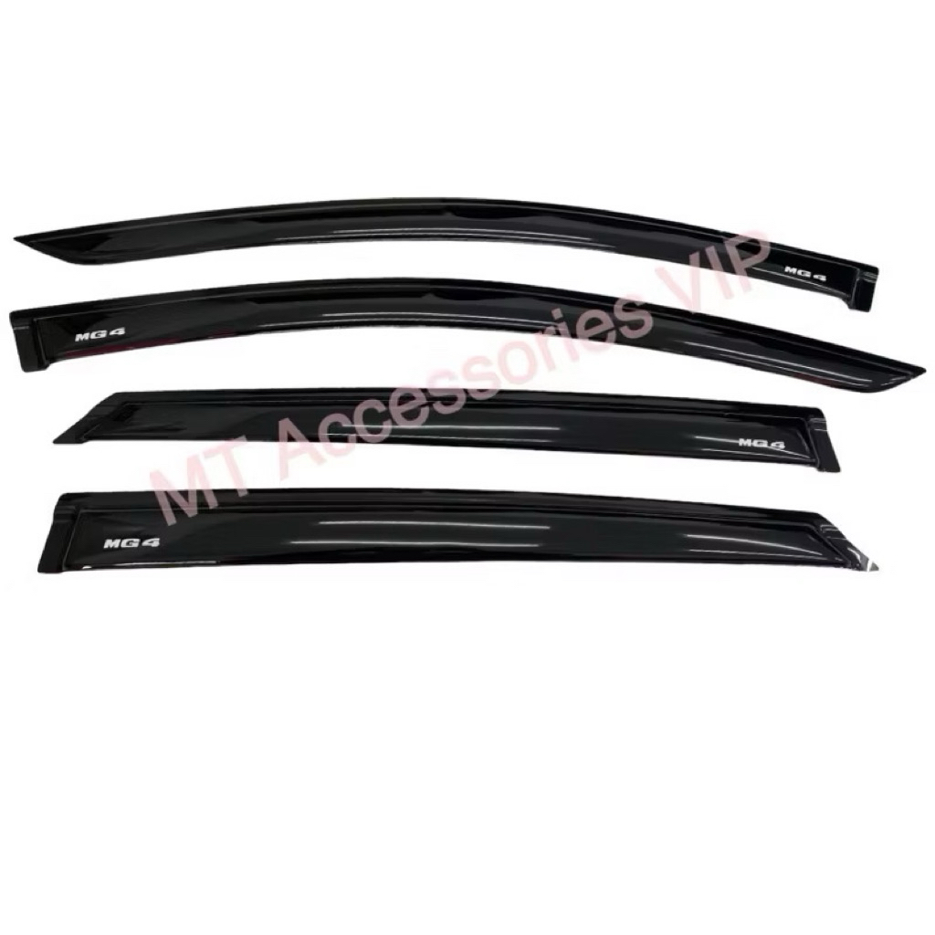 MG4 กันสาด สีดำ #MG #MG4