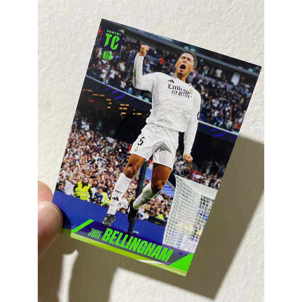 การ์ดฟุตบอล PANIN TOP CLASS 2025 BASE CARD (ขายแยกใบ) ชุดที่ 1