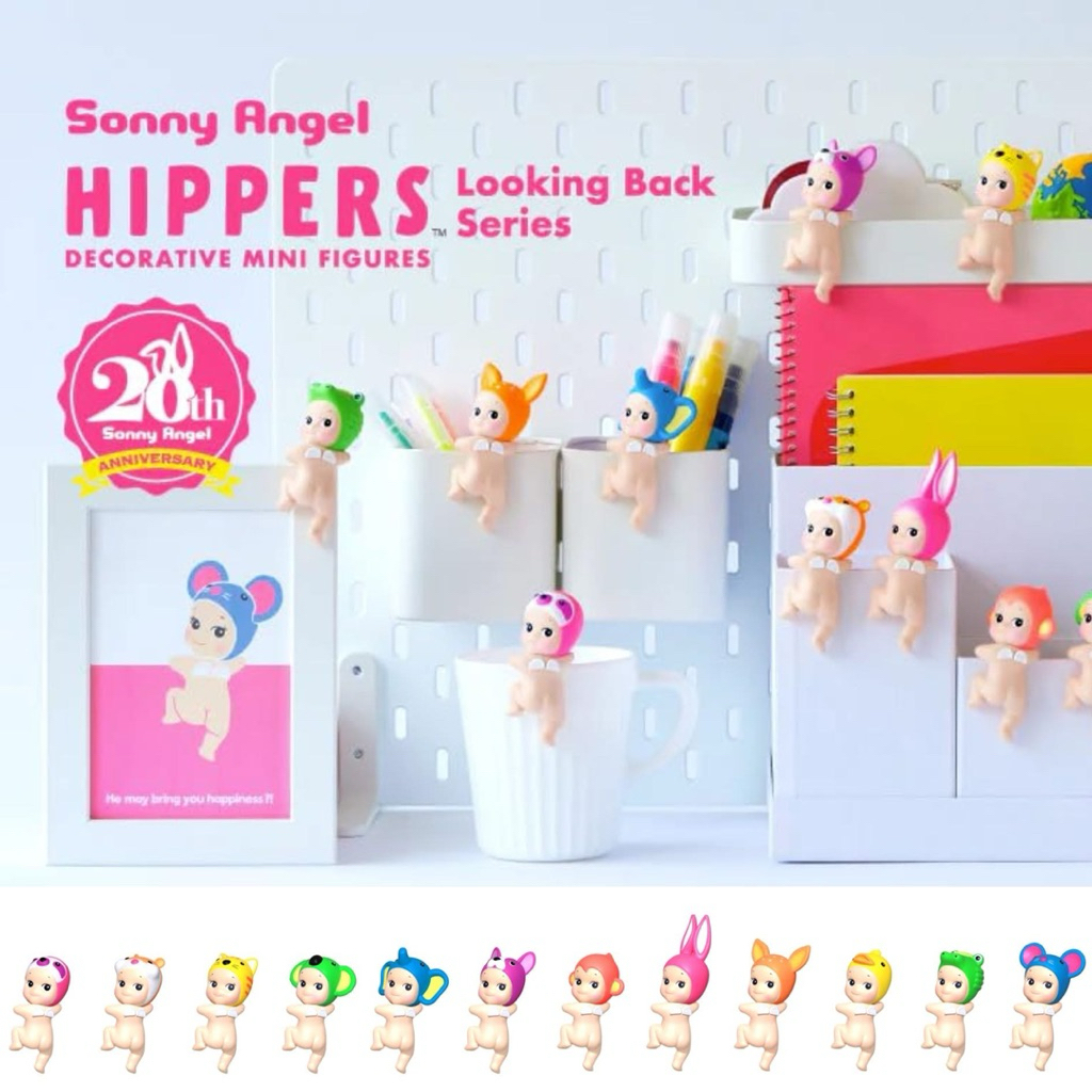 พร้อมส่งจุ่ม Sonny Angel HIPPERS Looking Back Serie/ Sonny Angel Dreaming