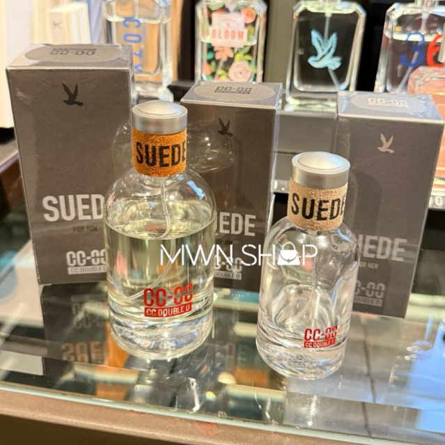 CC DOUBLE O น้ำหอม มีโค้ดลด30% น้ำหอม ขนาด 50-100 ml พร้อมกล่อง ถุงกระดาษ ของแท้จากชอป