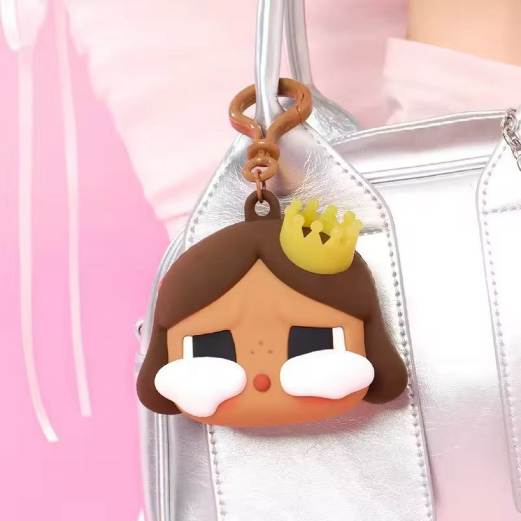 🇹🇭พวงกุญแจ Crybaby Labubu Hirono