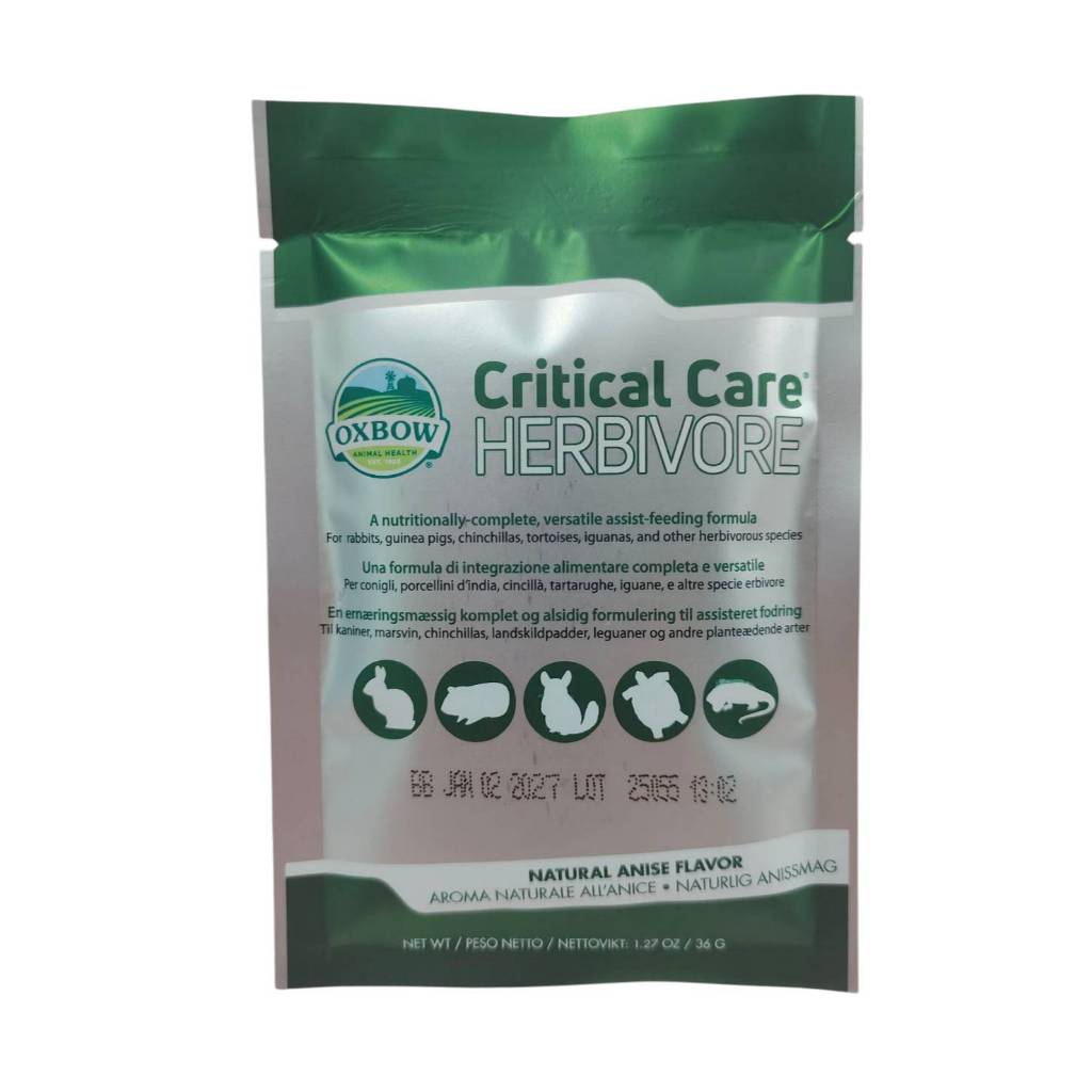 Critical Care Anise Flavor OXBOW : คริติคอล แคร์ ขนาด 36 ก.