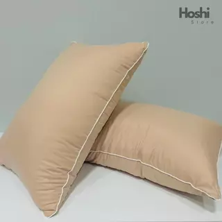 หมอนหนุน เกรดโรงแรม ผ้าคอตตอน 100% ใบใหญ่ นุ่มสบาย ใย 900g