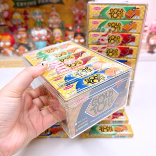 ซูกัสช็อกโกแลต คาราเมล แบบกระปุก 1 กระปุก 30 ชิ้น ขนม เด็ก