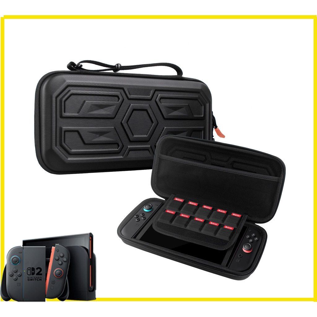 Nintendo Switch 2 กระเป๋าเก็บเครื่องเล่นเกม Nintendo Switch2  กระเป๋าใส่เครื่องเล่นเกม Nintendo Swit