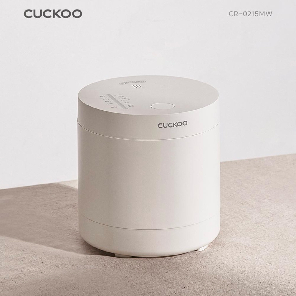 [Cuckoo] หม้อหุงข้าวไฟฟ้าเก็บความร้อน 2 ที่นั่ง จาก CUCKOO (CR-0215MW)