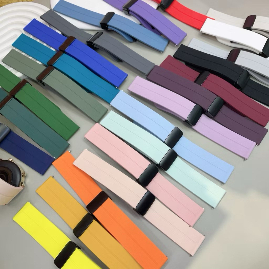 สายยางซิลิโคน แม่เหล็กล็อค มาใหม่ ขนาด 20mm 22mm