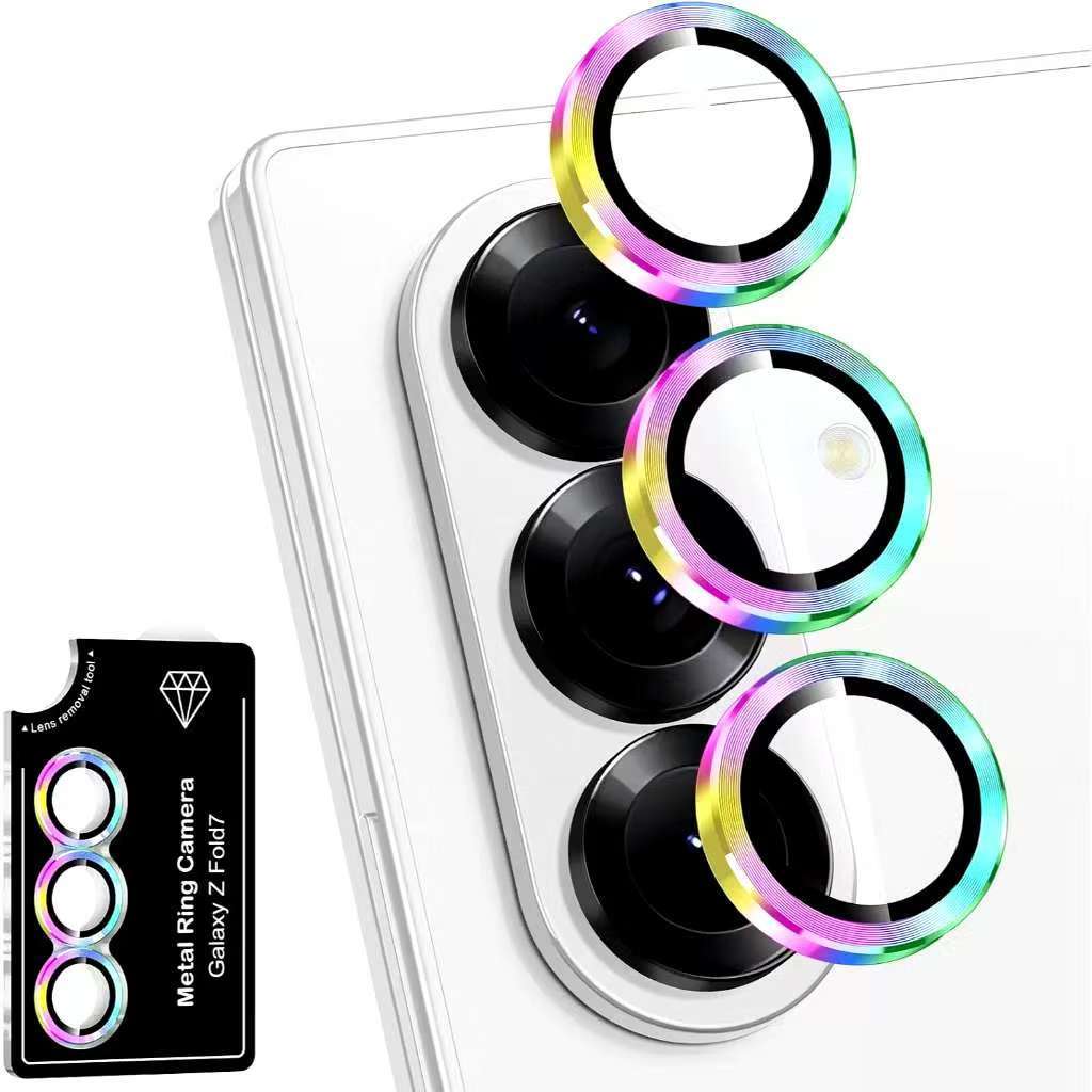 Galaxy Z Fold 7ตรงรุ่น(ส่งในไทย)ฟิล์มกล้องSamsung Galaxy Z Fold7(CAMERA LENS GLASS FILM)