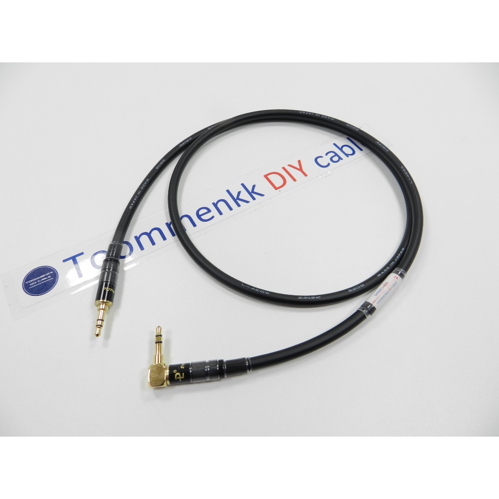 สายสัญญาณเสียงรุ่นกลาง AUX Canare L-4E6S  Mini3.5 to Mini3.5 Palic