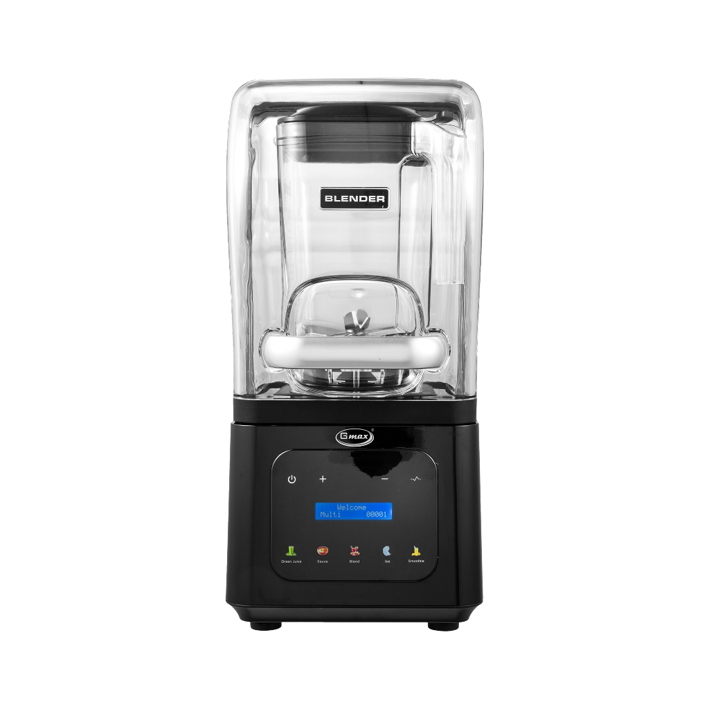 Gmax เครื่องปั่นน้ำผลไม้ พร้อมฝาปิดกันเสียง 2200W 1.8L รุ่น BLR-08L