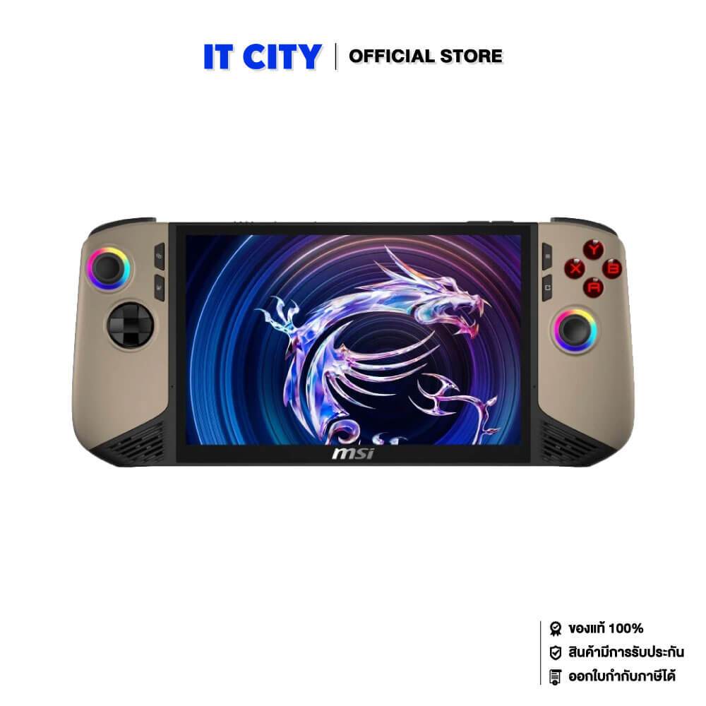 MSI Claw 8 AI+ A2VM-010TH/Ultra 7-258V/32GB/1TB/8"_120Hz/Arc/Win11/2Y GMC-000025