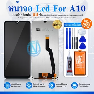 LCD Display หน้าจอ LCD ใช้กับ SAMSUNG A10 / A105 / A105F อะไหล่ อะไหล่มือถือ LCD จอพร้อมทัชสกรีน